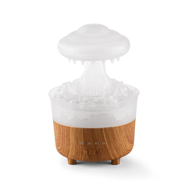 Rain Cloud Night Light Humidifier Essential Oil Diffuser Aromatherapy